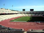 The olympic stadium on the Montjuc