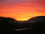 You do not only often see polar lights in British Columbia, but also marvellous sunrises