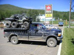 All depends on the right vehicle: Canadians do not leave anything to chance.