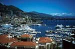 The harbour of Monaco