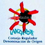 This emblem designed by César Manrique is a quality attribute for controlled anf genuine wine of Lanzarote.