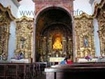 The most beautiful baroque church of Madeira in Sao Jorge