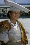 Herero woman in a typical costume