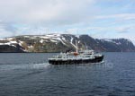 MS Lofoten shortly before Havysund