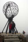 North Cape monument on the island Magerya