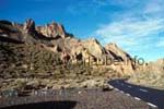 Bizarre rocks of the Montaa de Las Caadas