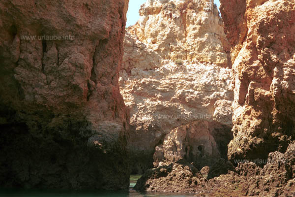 Boat trip to the rock faces