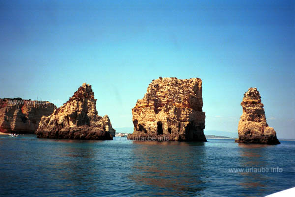 Boat trip to the rock faces