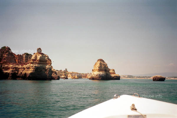 Boat trip to the rock faces
