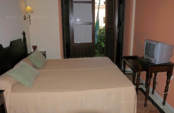 Room in the Casona de San Andr&eacute;s 