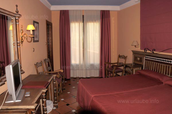 Room in the Hotel Guadalupe