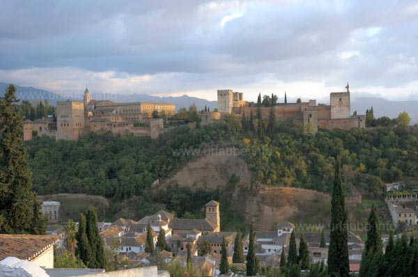 Alhambra in Granada