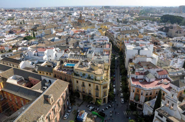Sevilla, the capital of Andalusia