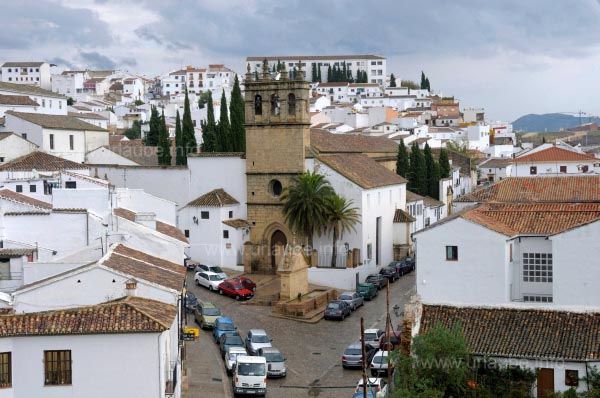 Ronda, one of the white villages