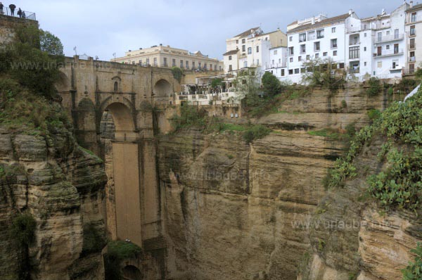 The Puente Nuevo in Ronda