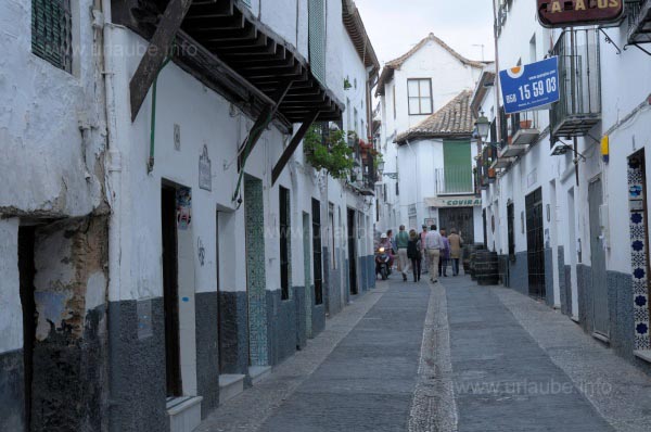 In the alleyways of Granada