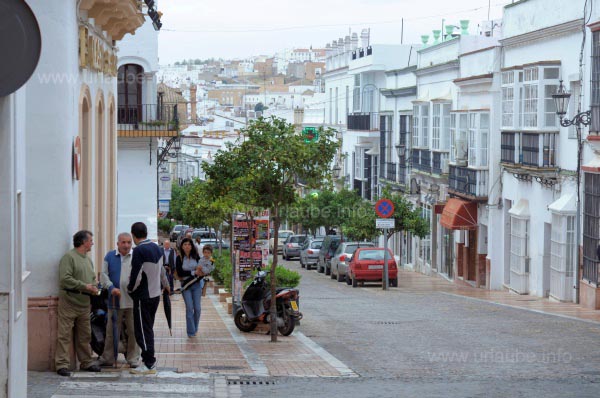 In Arcos de la Frontera