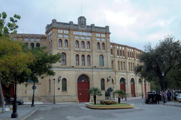 Plaza de Toros with bullring