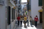 In the alleyways of Juderia 