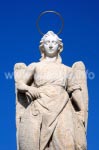 Figure of an angel on the Puente Romano