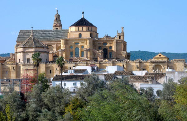 Mezquita Catedral in C&oacute;rdoba