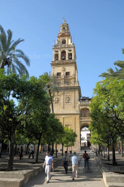 Bell tower of the Mezquita Catedral