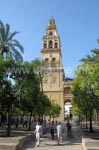 Bell tower of the Mezquita Catedral
