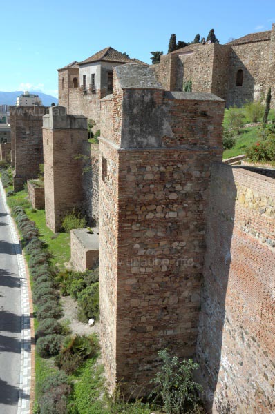 Alcazaba in M&aacute;laga