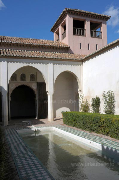 Court of the Alcazaba