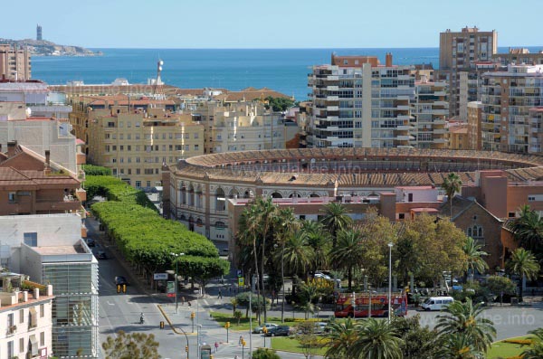Bullring at the Plaza de Toros