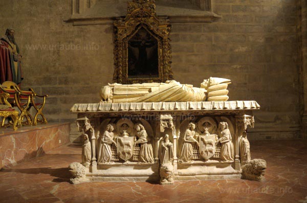 Sarcophagus in the Catherdral