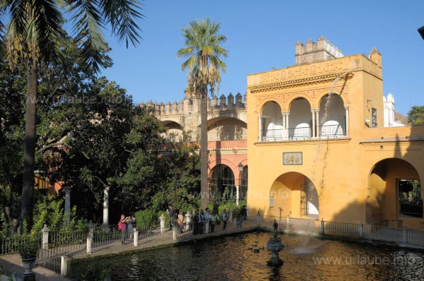 Gardens of the Alc&aacute;zar