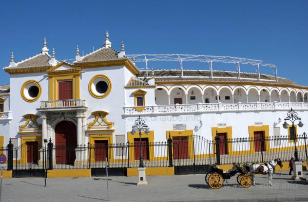 Bullring in Sevilla