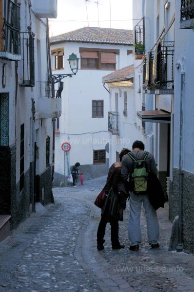 In the alleyways of the Albaicin