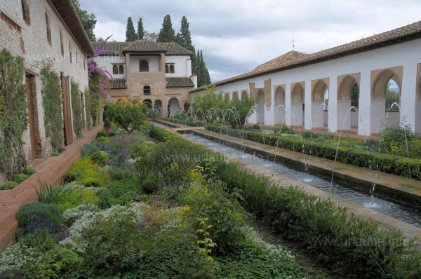 Summer Palace of the Generalife 