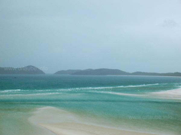 Island groups Whitsunday Islands viewed from the Hill Inlet