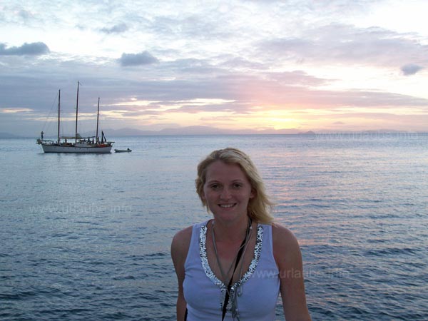 Simy in the twilight