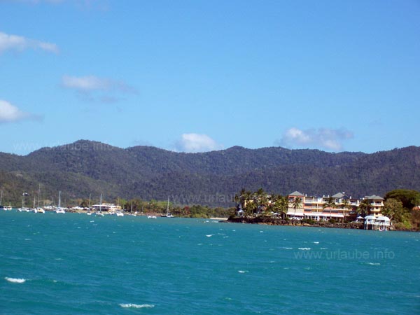 View to Airlie Beach
