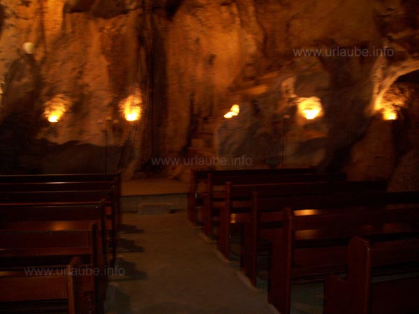 Cathedral in the cave