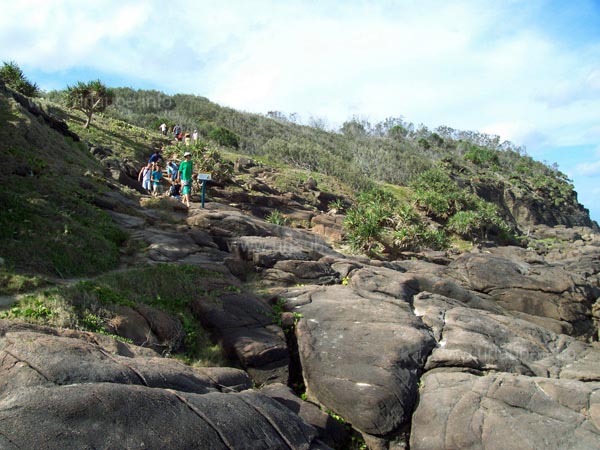 Ascend to the Indian Heads