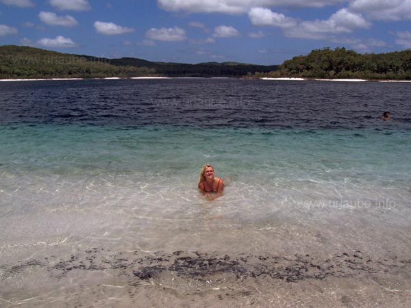 Simys cooling in the Lake MacKenzie