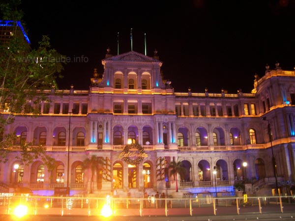 Enchanting buildings of Brisbane