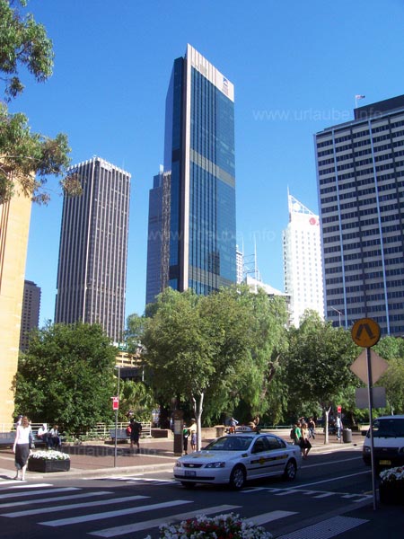 Skyscrapers of Sydney