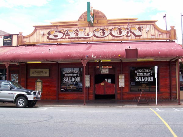 Bojungles Bar Alice Springs