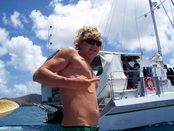 Tom my diving instructor