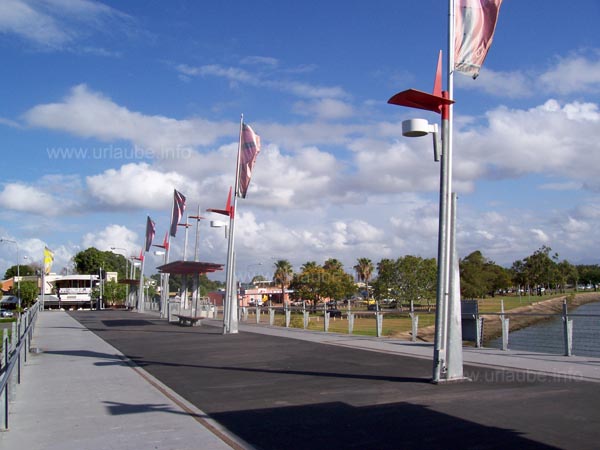 Victoria Bridge in Townsville