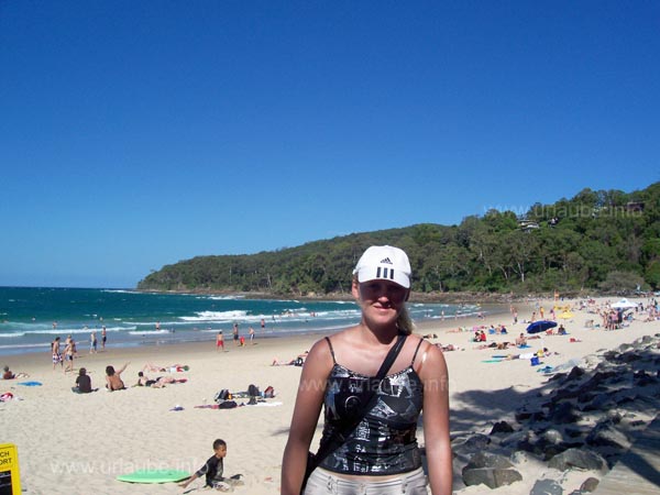 The beach of Noosa