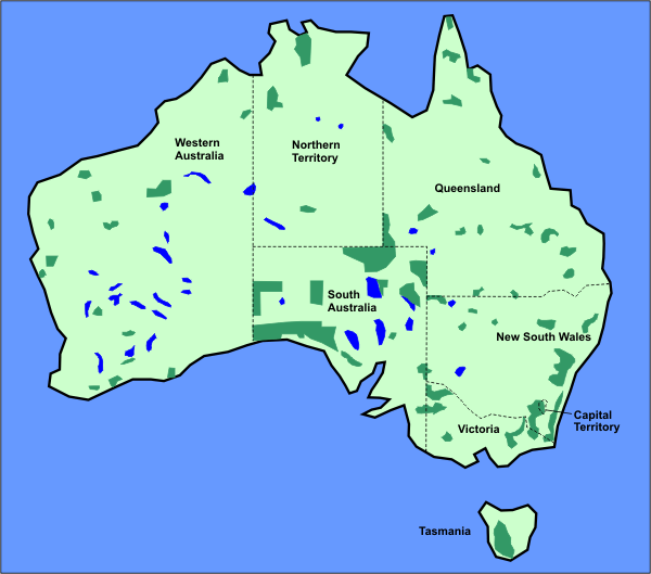 The Federal States of Australia