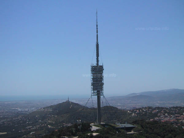 The TV Tower viewed from the Tibidabo