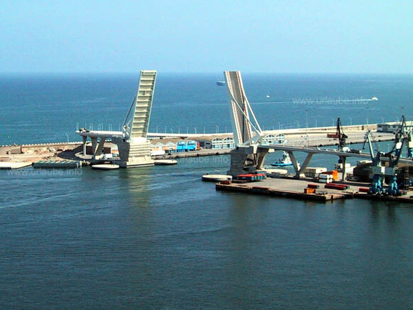 And suddenly there is a whole in the road...